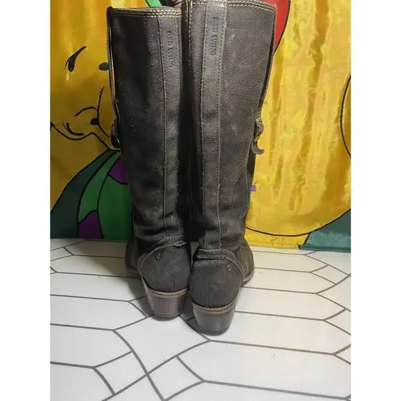 Red Wing Tall Knee High Boot Womens Size 9 B - Picture 7 of 15